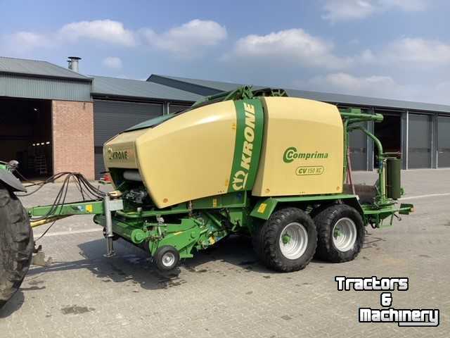 Balers Krone cv 150 xc