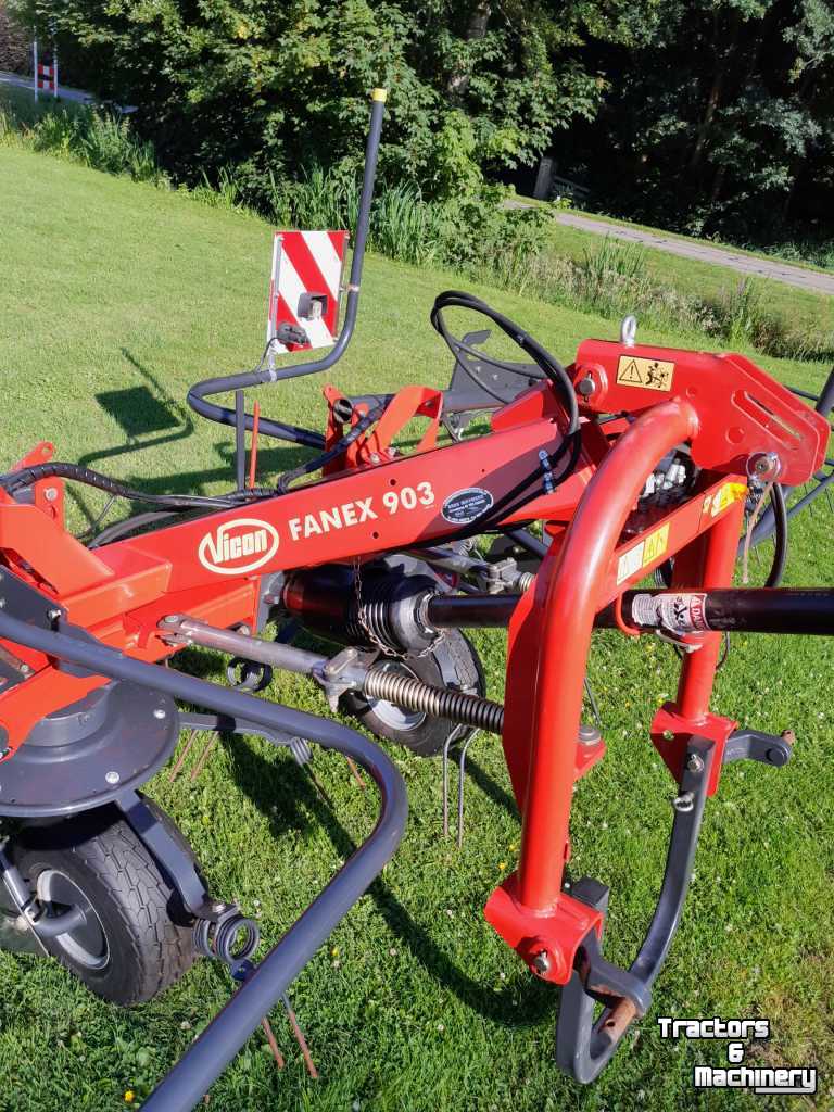 Tedder Vicon FANEX 903