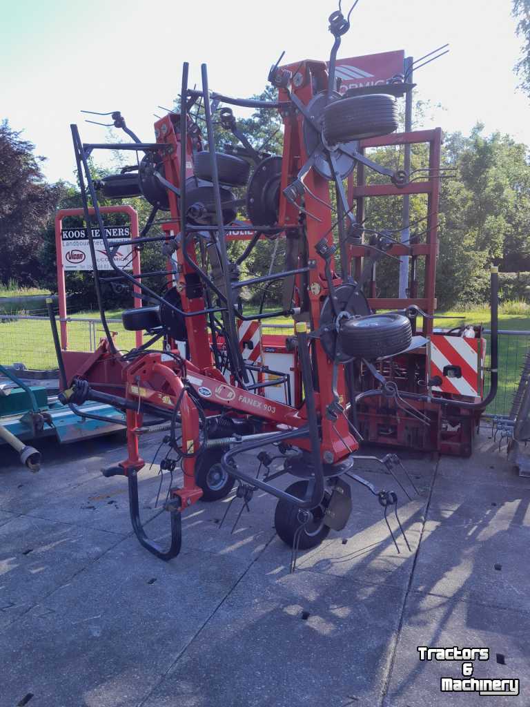 Tedder Vicon FANEX 903