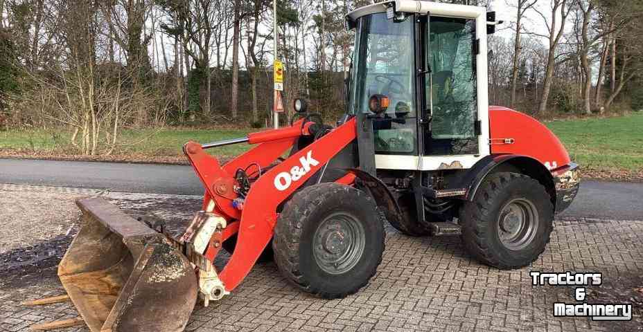 Wheelloader O&K L8.5 Shovel Wiellader