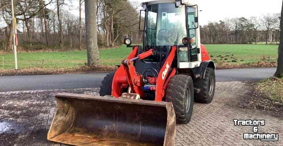 Wheelloader O&K L8.5 Shovel Wiellader