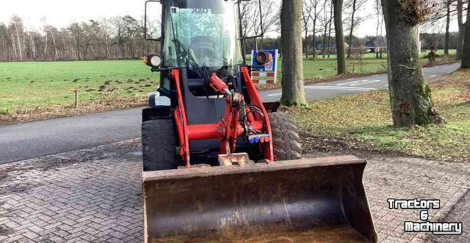 Wheelloader O&K L8.5 Shovel Wiellader