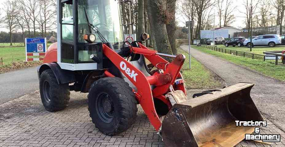 Wheelloader O&K L8.5 Shovel Wiellader