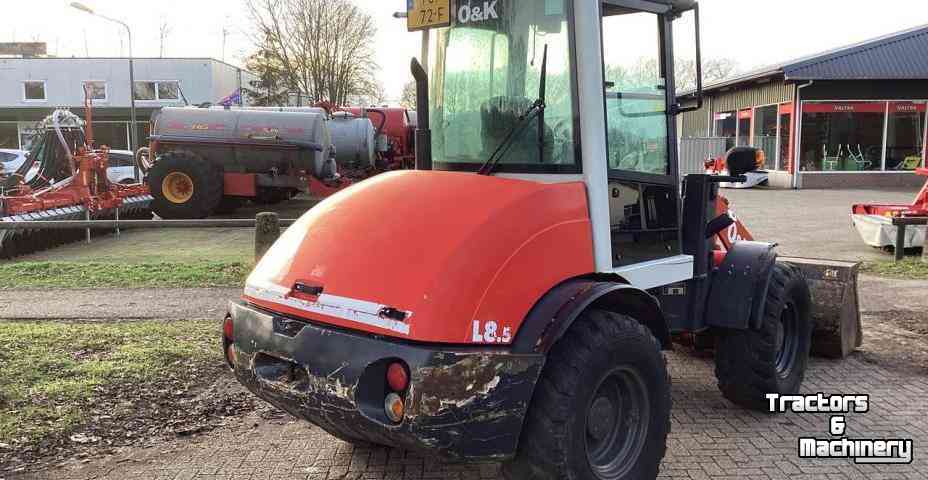 Wheelloader O&K L8.5 Shovel Wiellader