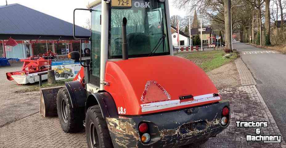 Wheelloader O&K L8.5 Shovel Wiellader