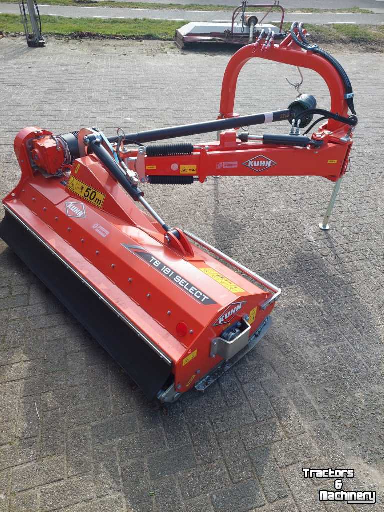 Flail mower Kuhn TB 181 select