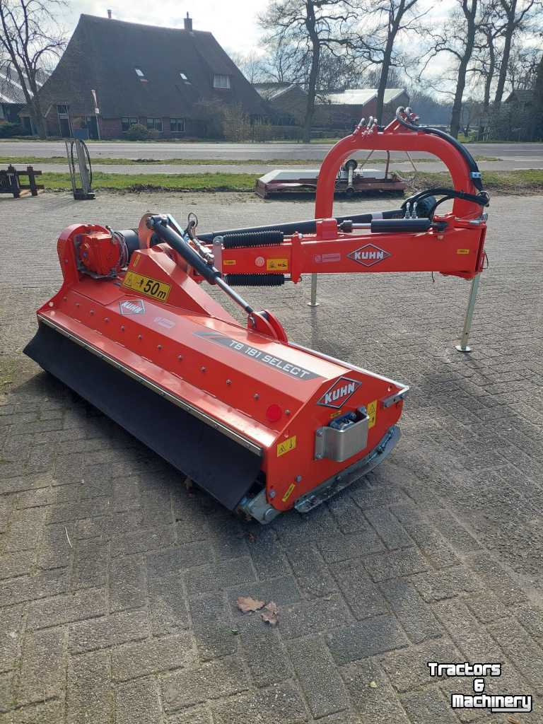 Flail mower Kuhn TB 181 select