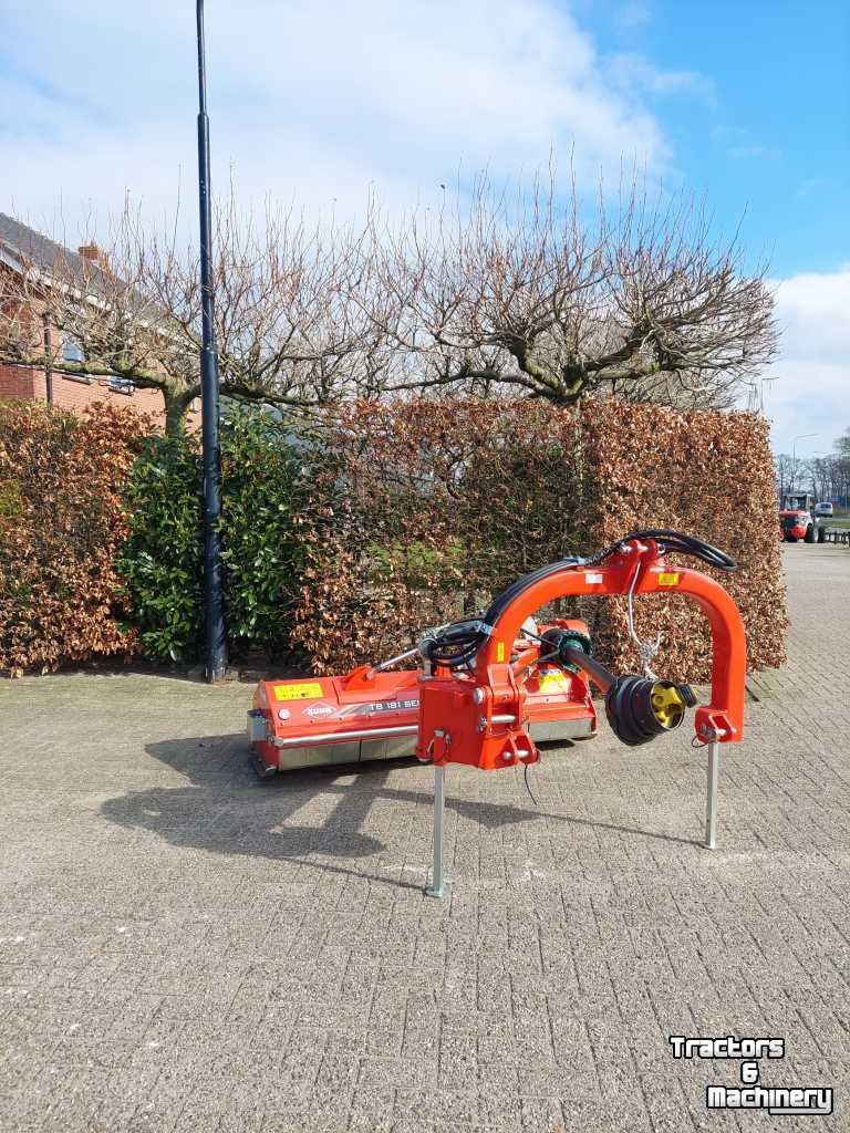 Flail mower Kuhn TB 181 select