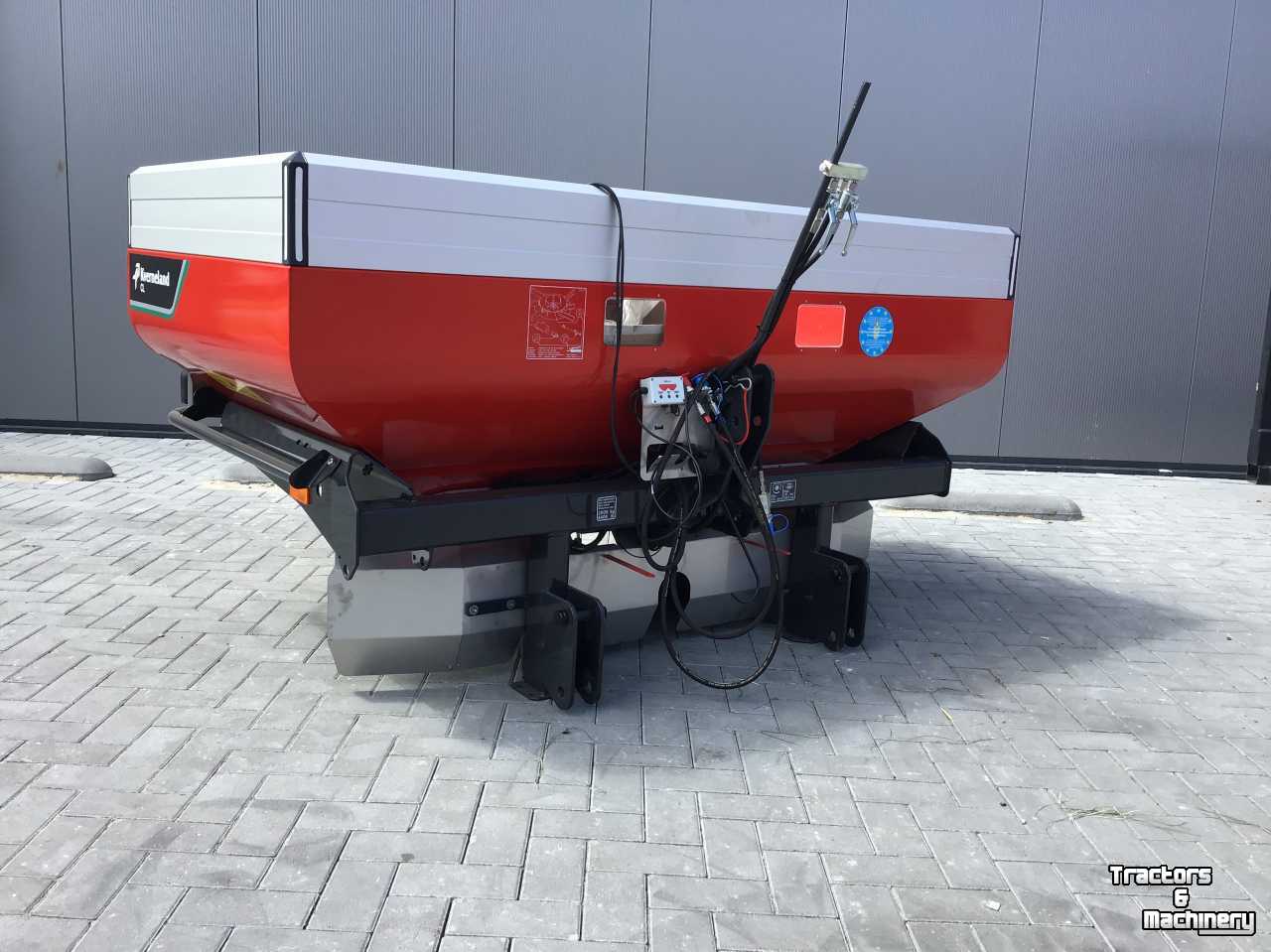 Fertilizer spreader Kverneland Exacta CL 1550 liter