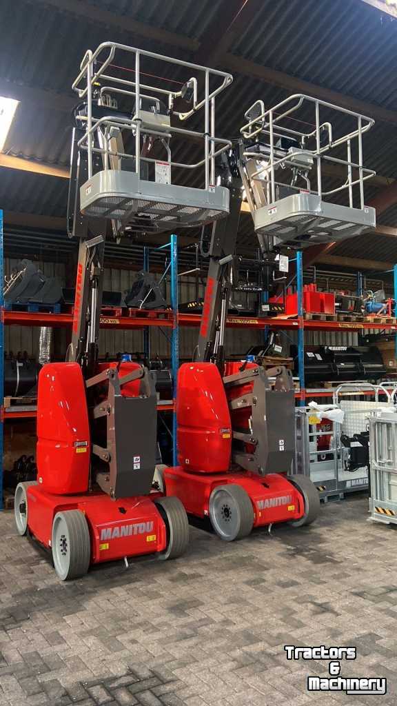 Articulated platforms Manitou 120 AETJ-C 3D Hoogwerker