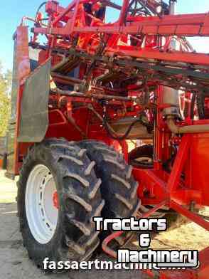 Carrot harvester Dewulf ZKII zelfrijdende wortelklembandrooier