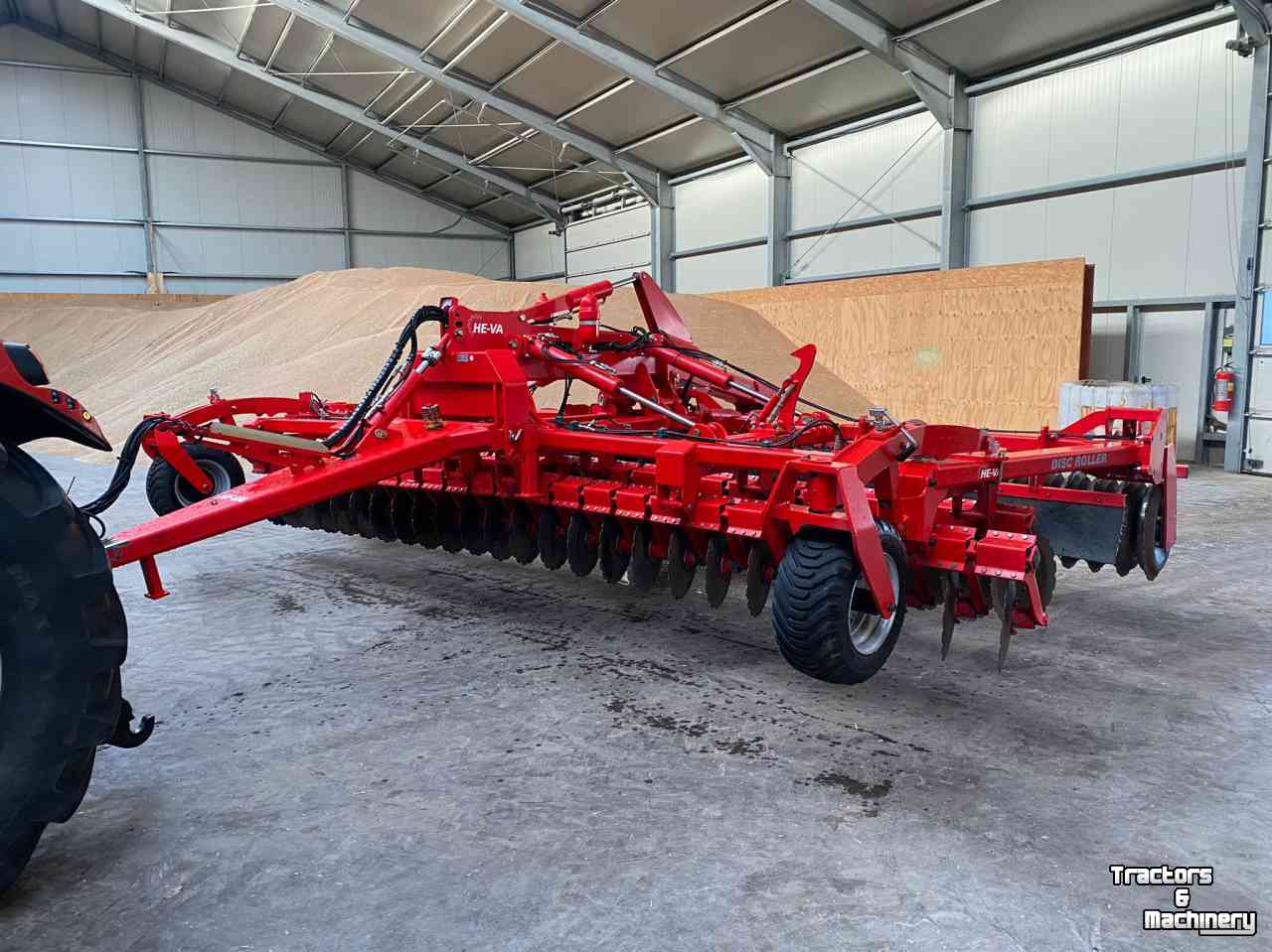 Disc harrow He-Va Disc-roller