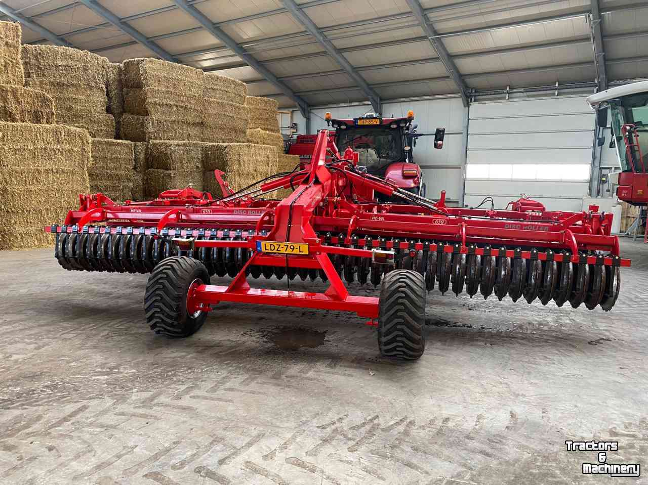 Disc harrow He-Va Disc-roller