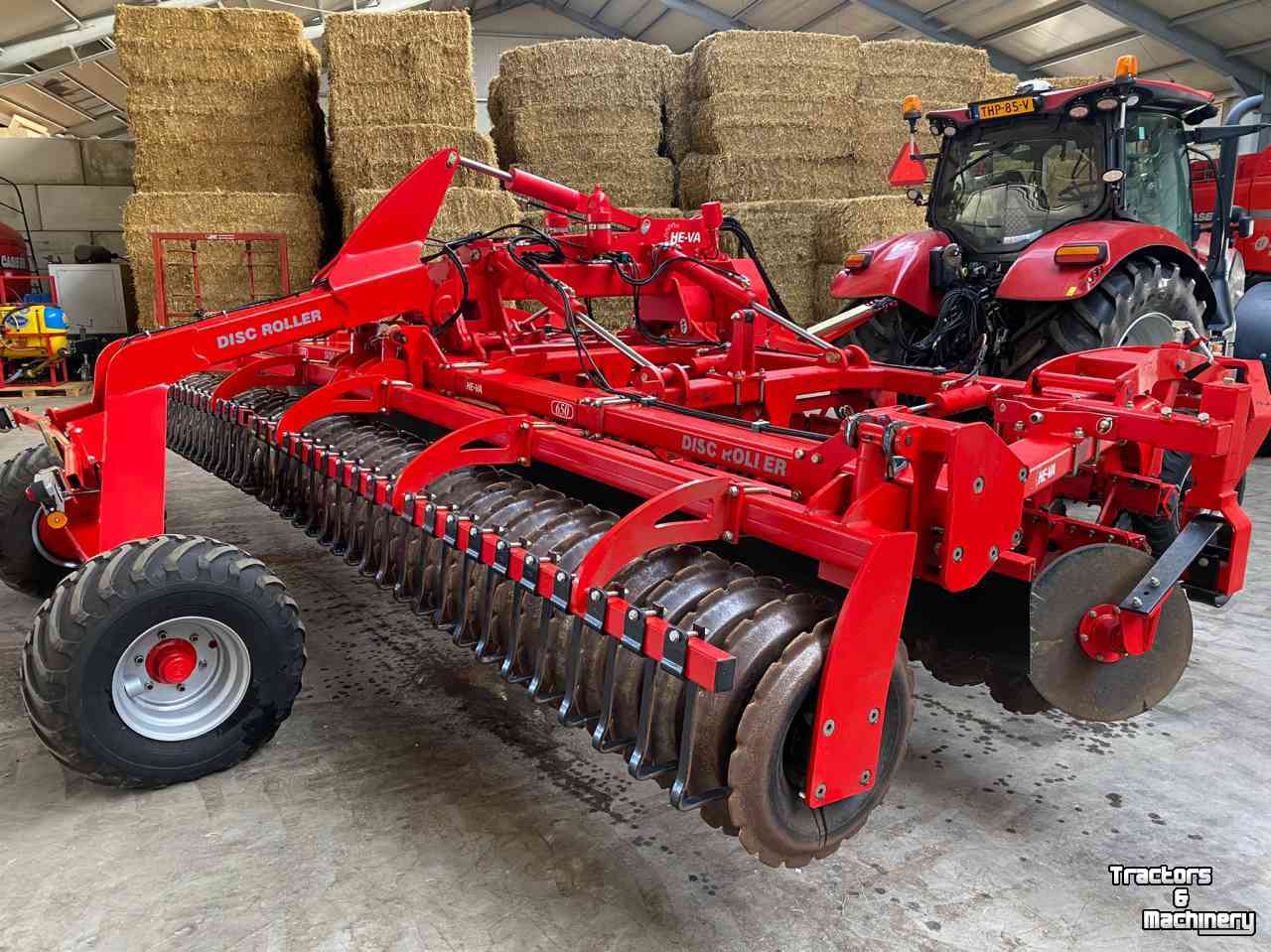 Disc harrow He-Va Disc-roller