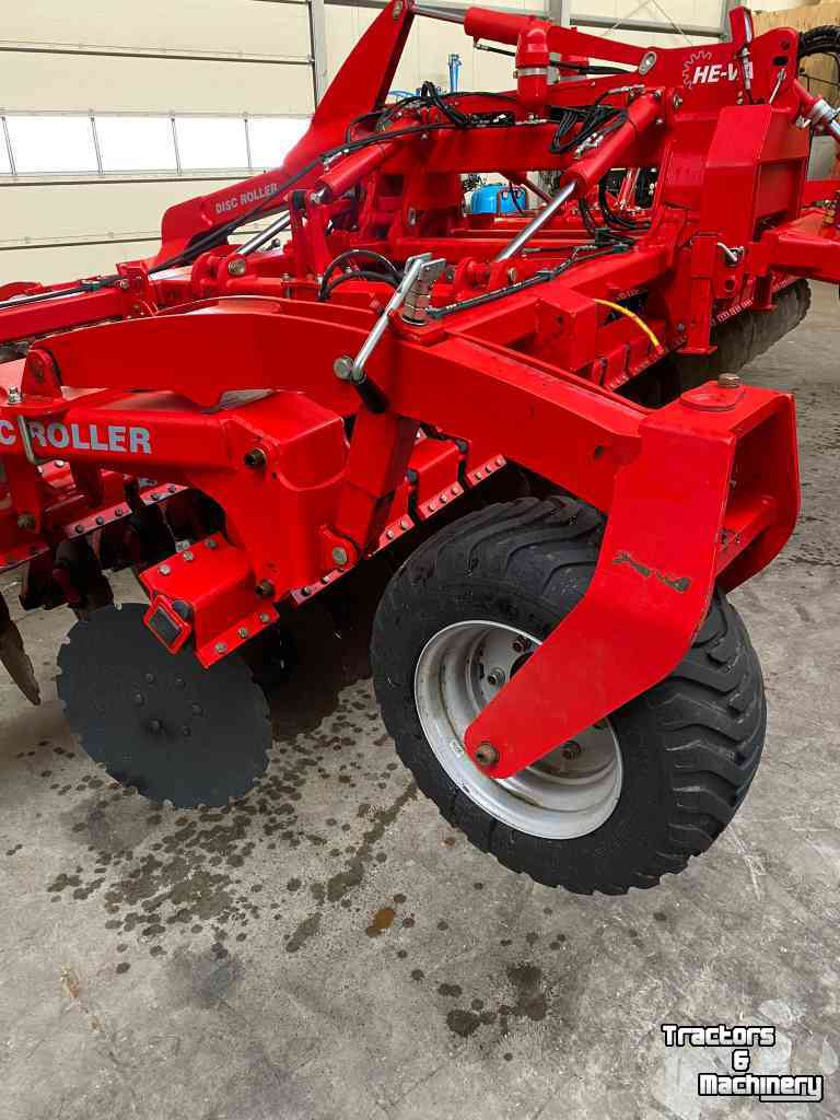 Disc harrow He-Va Disc-roller