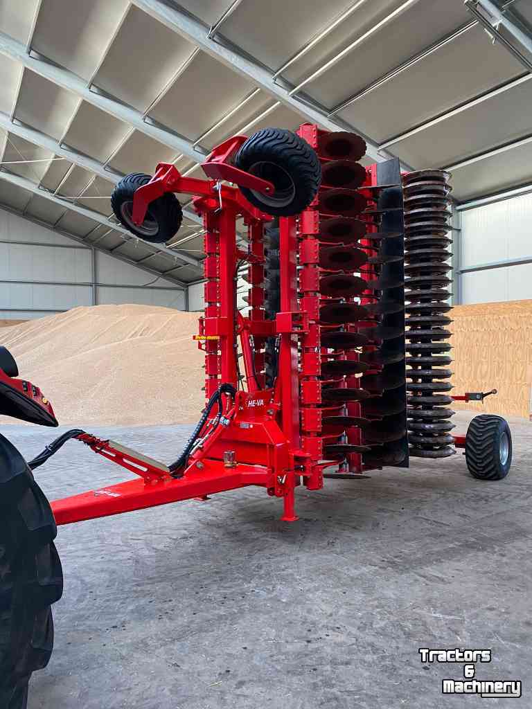 Disc harrow He-Va Disc-roller