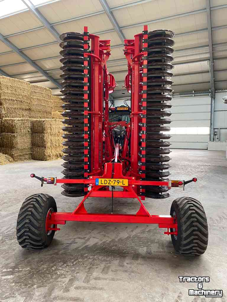 Disc harrow He-Va Disc-roller