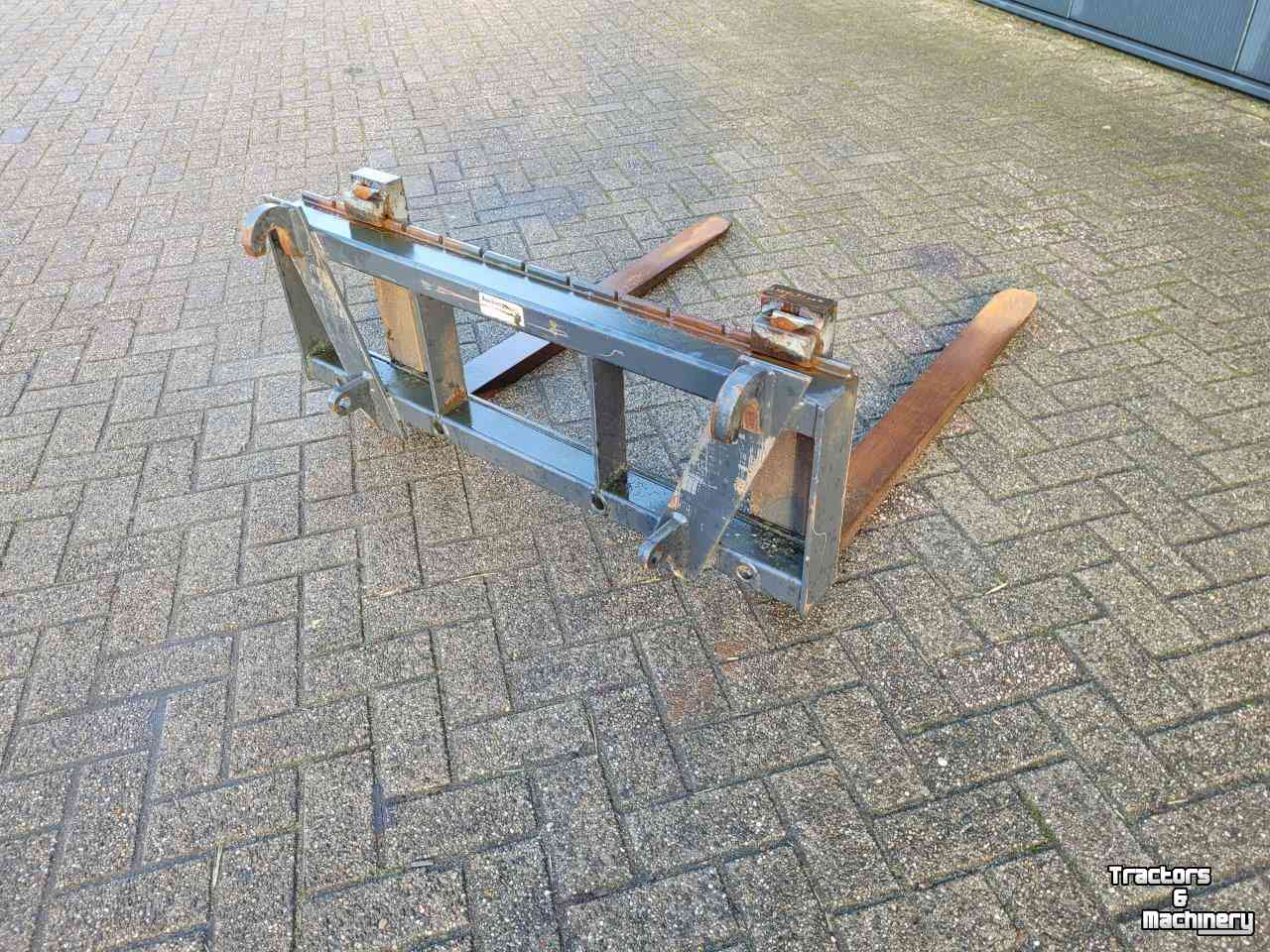 Pallet Forks Hofstede Palletvork met euro