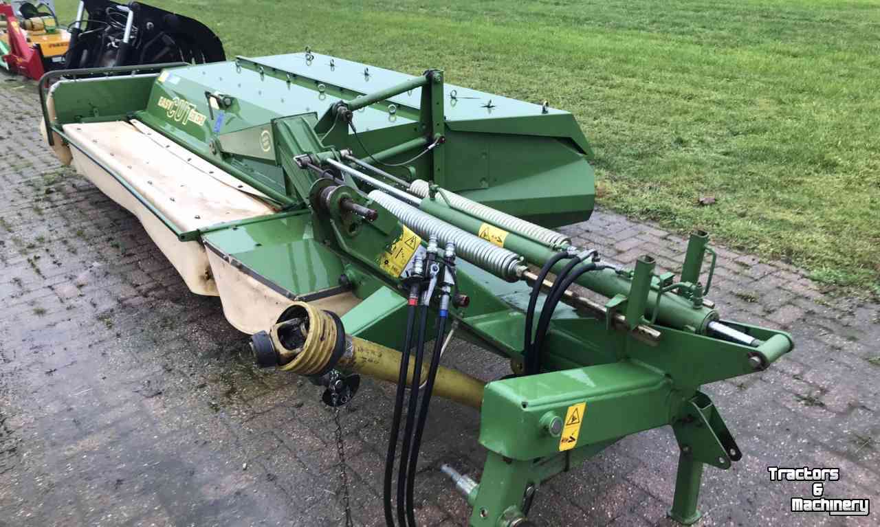 Mower Krone EC 320 CV Q Maaier