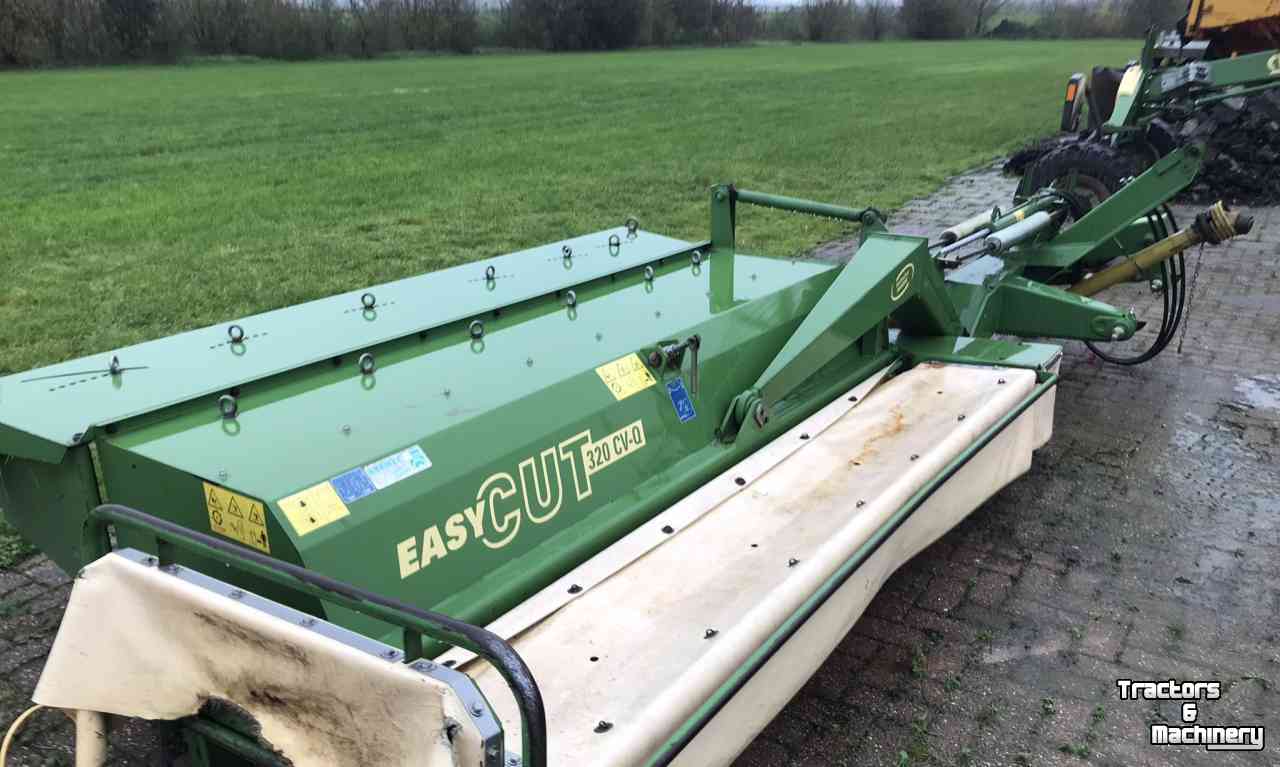 Mower Krone EC 320 CV Q Maaier