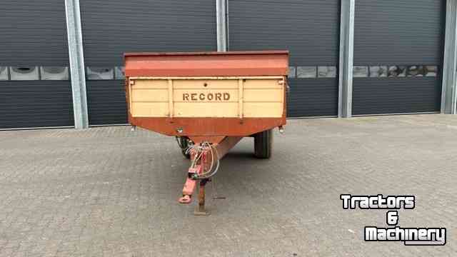 Dumptrailer Record kiepkar