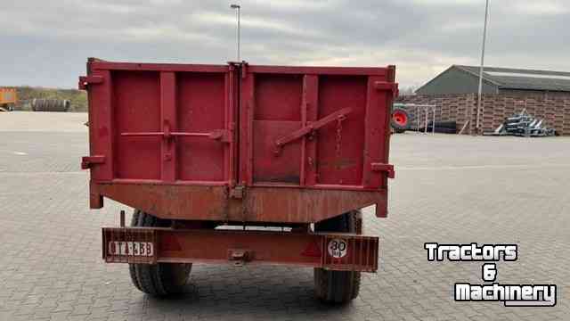 Dumptrailer Record kiepkar