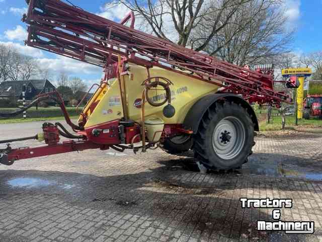 Fieldsprayer pull-type Hardi navigator 4000