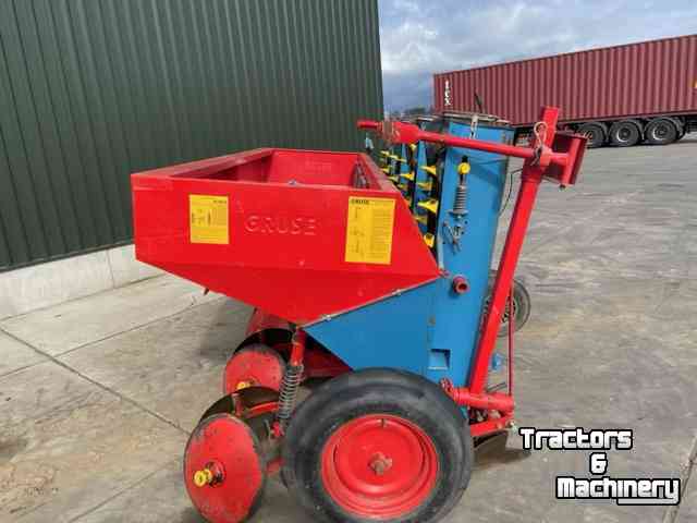 Potato planter Gruse gruse 4rijen