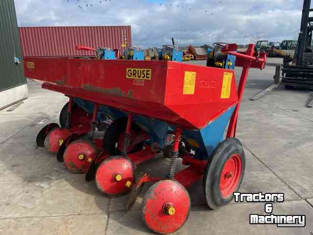 Potato planter Gruse gruse 4rijen