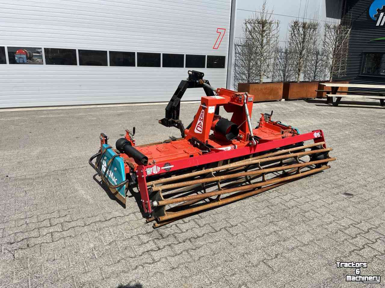 Rotary Harrow ReMac Remac Front rotorkopeg