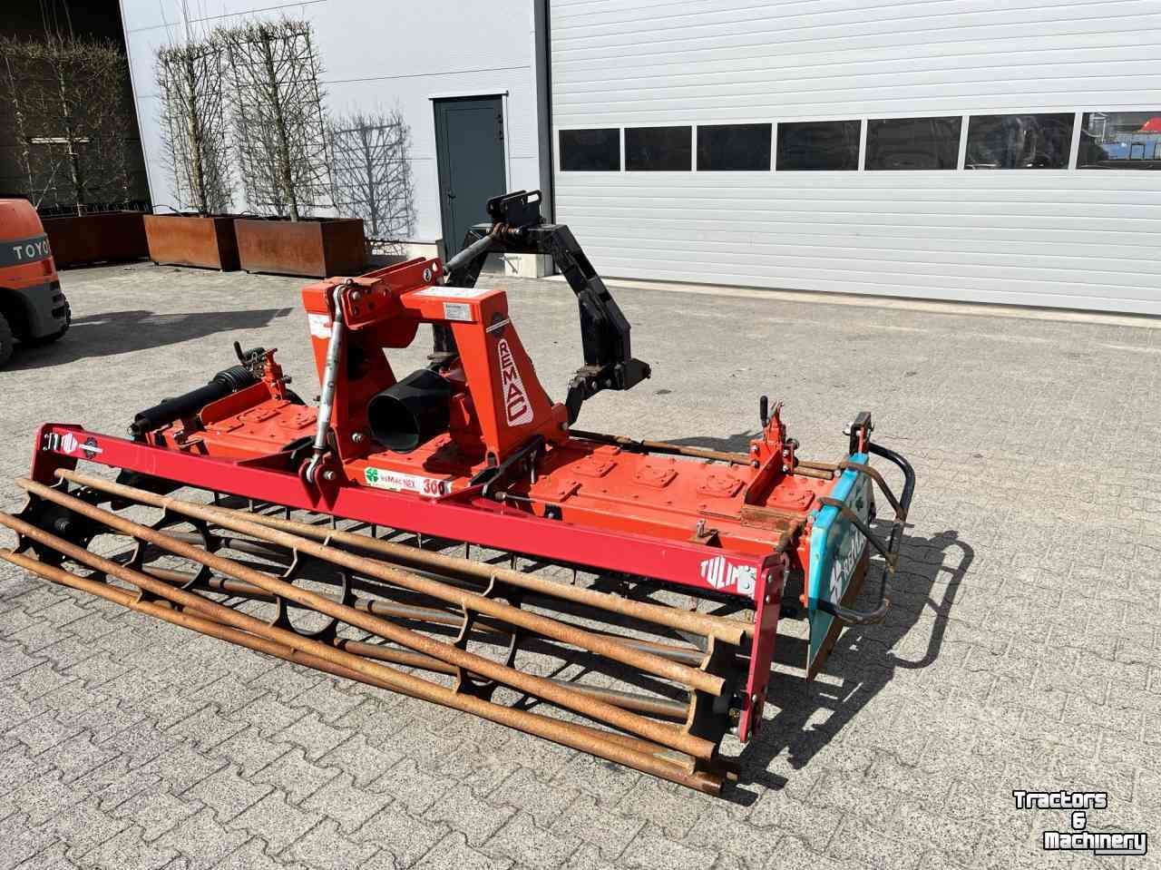 Rotary Harrow ReMac Remac Front rotorkopeg