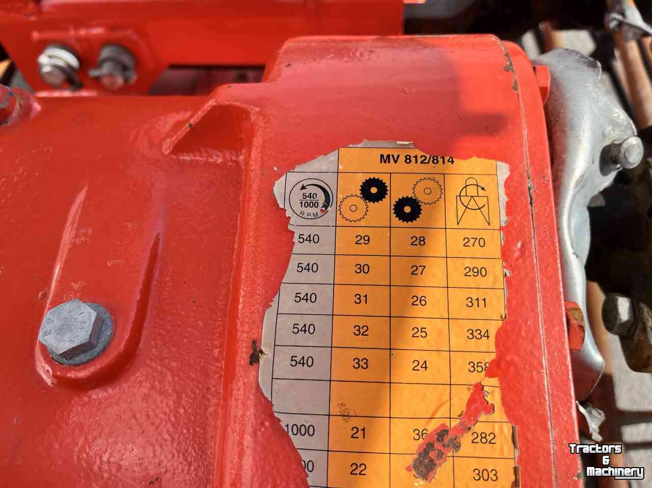 Rotary Harrow ReMac Remac Front rotorkopeg