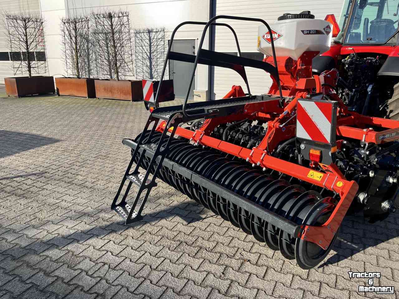 Disc harrow Kuhn Optimer L300