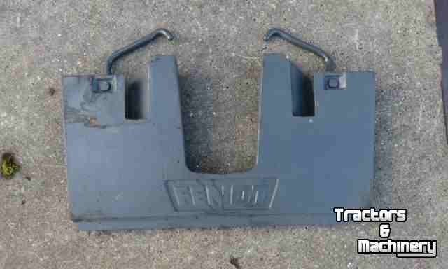 Frontweights Fendt Frontgewicht