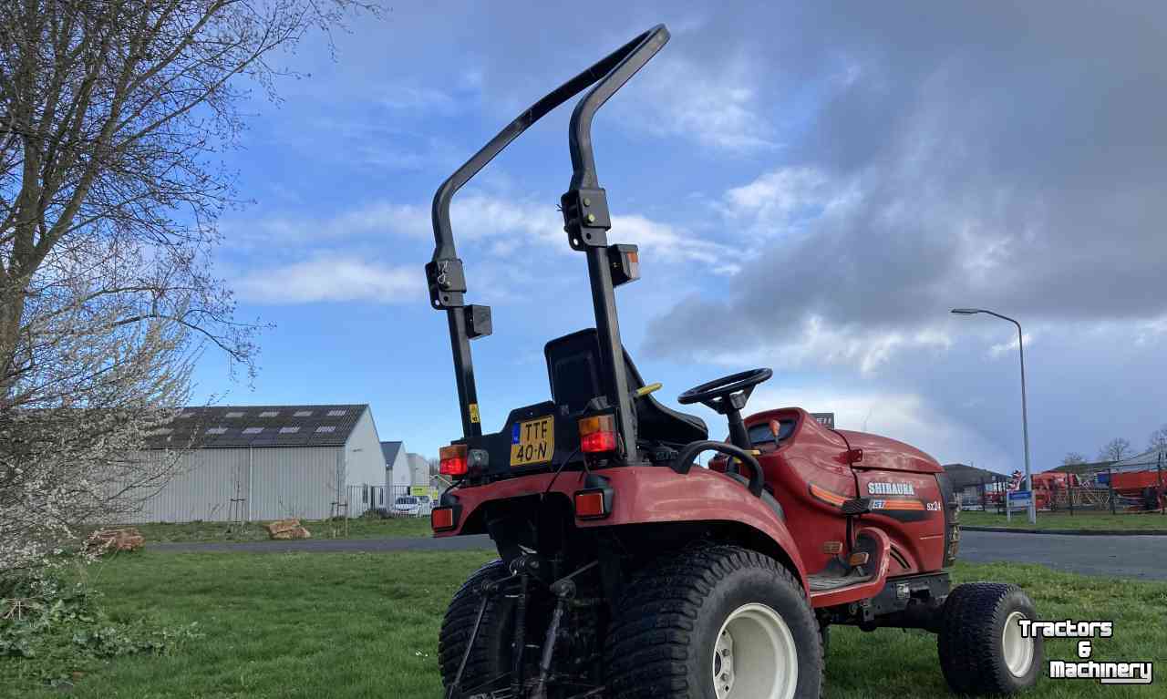 Horticultural Tractors Shibaura SX24