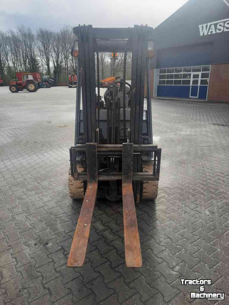 Forklift Toyota 7FBMF25