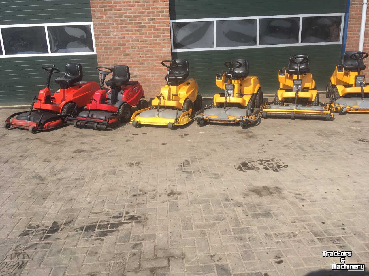 Mower self-propelled Stiga park villa