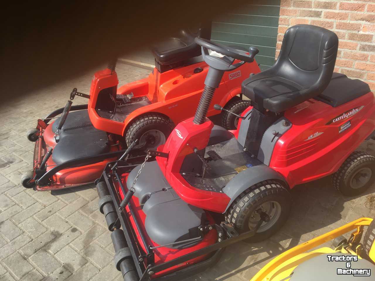 Mower self-propelled Stiga park villa