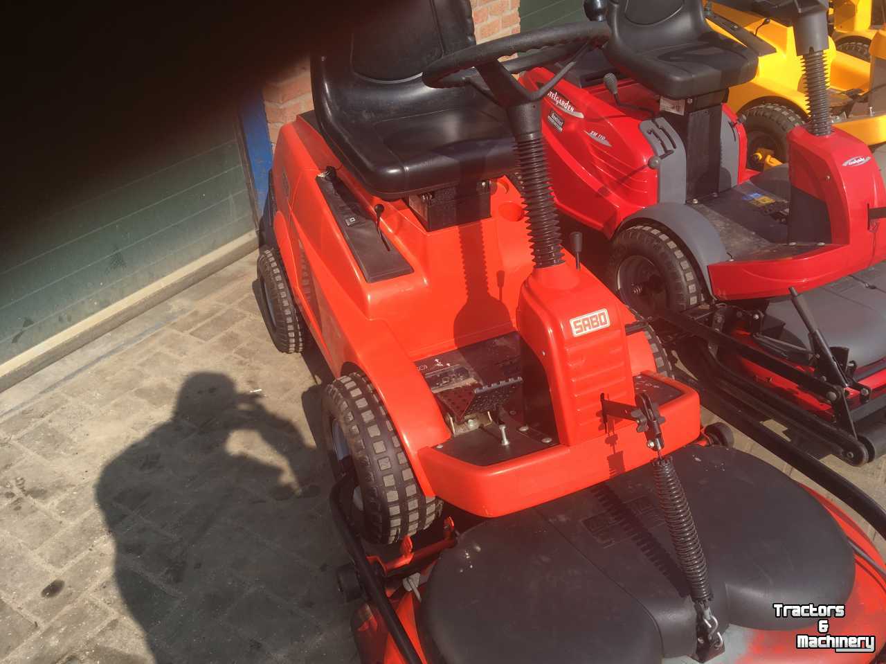 Mower self-propelled Stiga park villa