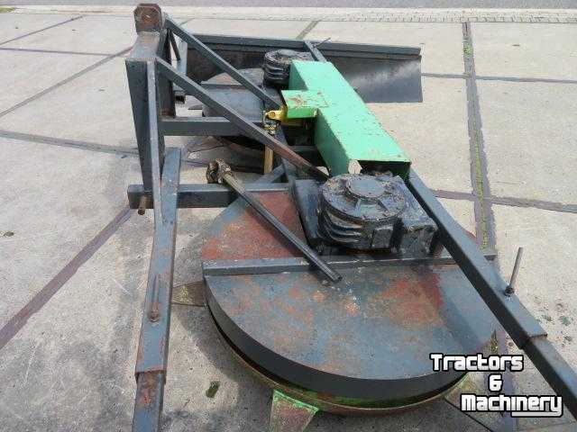 Silage spreader Rogedi Kuilverdeler