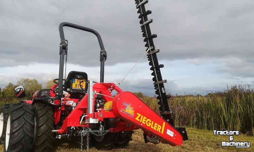 Mower Ziegler Balkmaaier 190