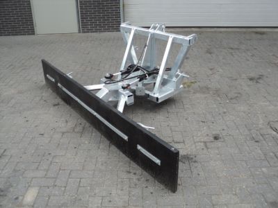 Rubber yard scraper Prins rubberschuif hydro