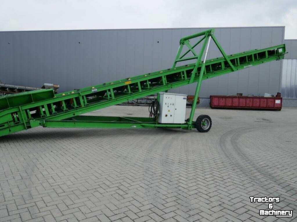 Conveyor Breston ZG13-120 Heavy Duty Transportband Conveyor Förderband