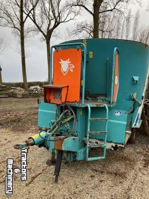 Vertical feed mixer Storti Dunker tvs 100