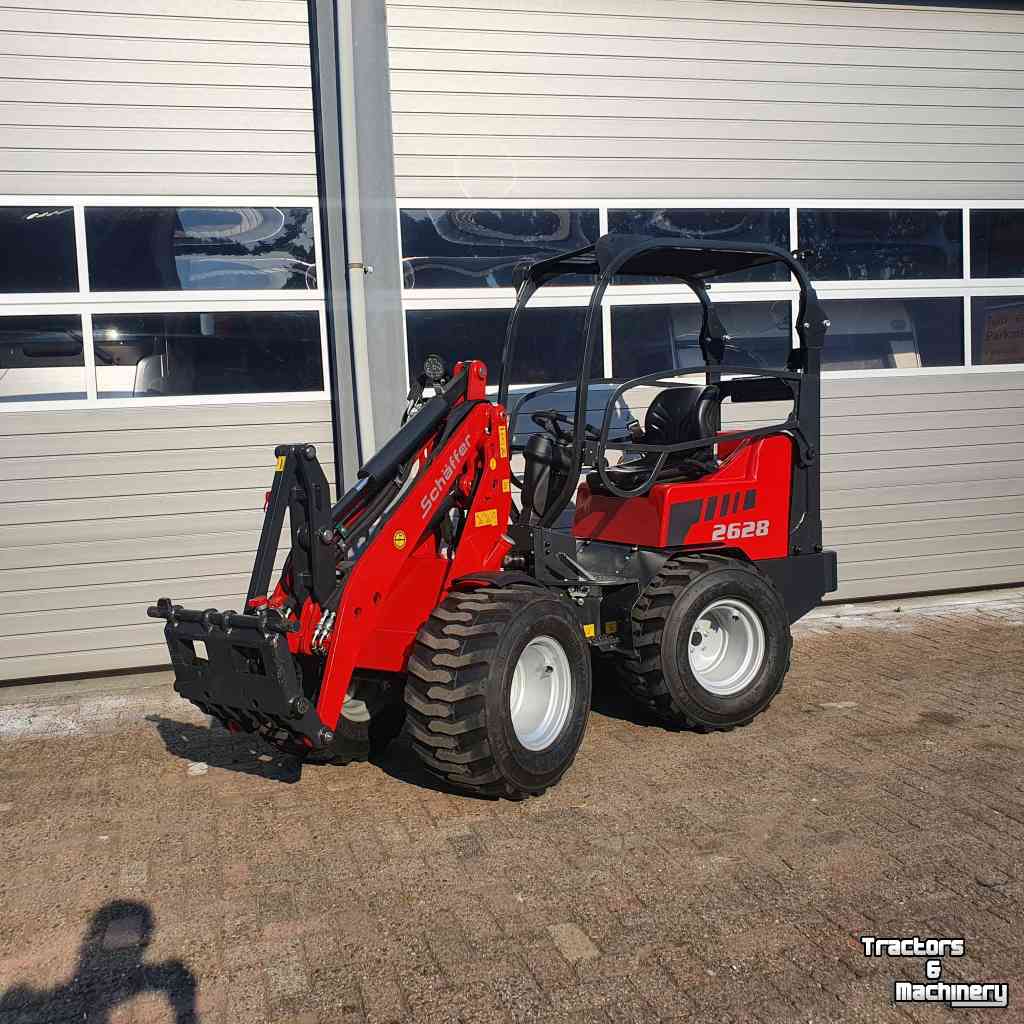 Wheelloader Schäffer 2628