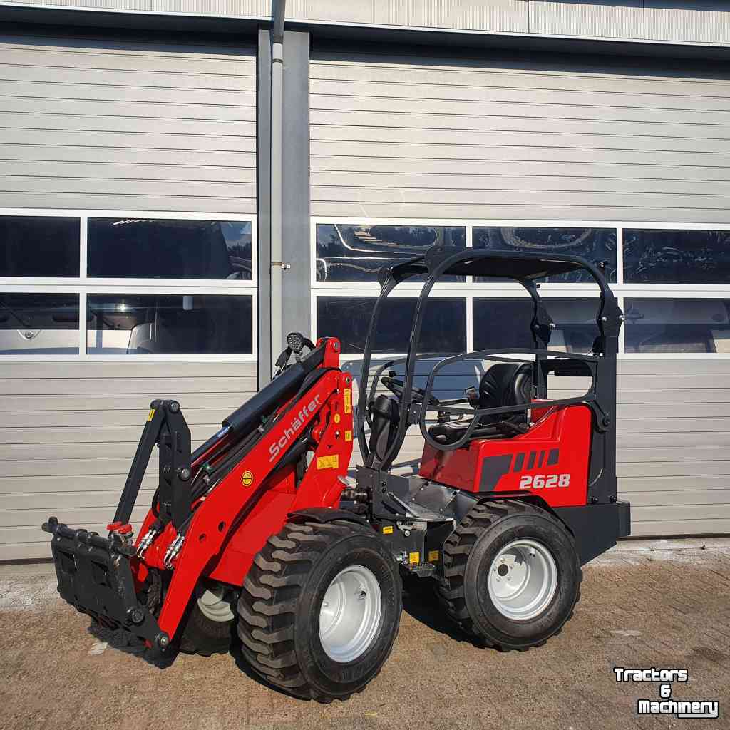 Wheelloader Schäffer 2628