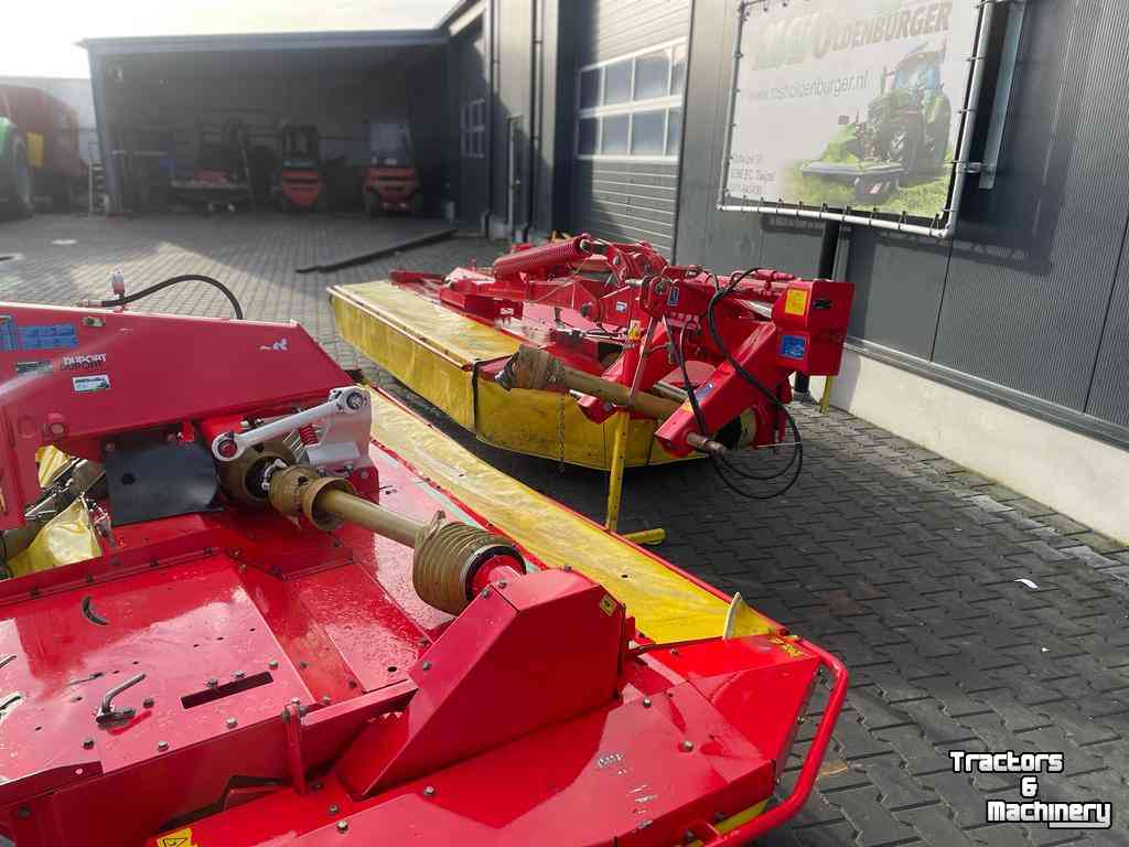 Mower Pottinger Novacat 305 H ED