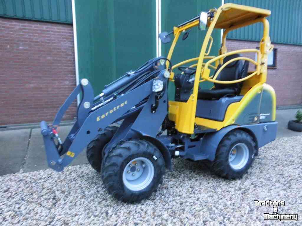 Wheelloader Eurotrac W 11m