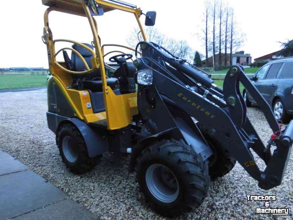 Wheelloader Eurotrac W 11m