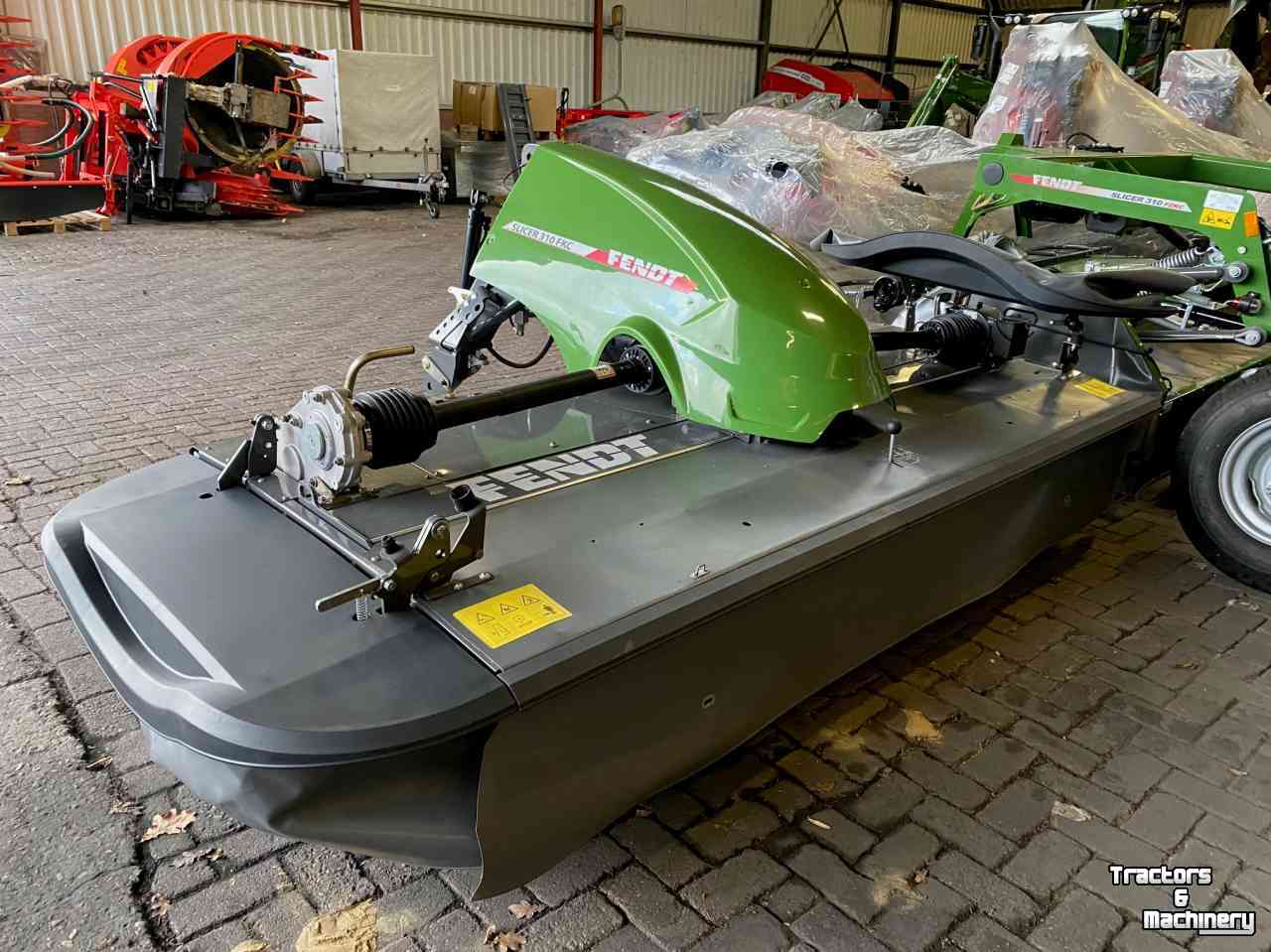 Mower Fendt Slicer 310FKC